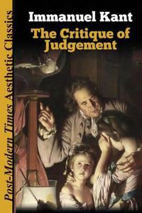 Cover image for The Critique of Judgement