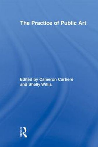 Cover image for The Practice of Public Art