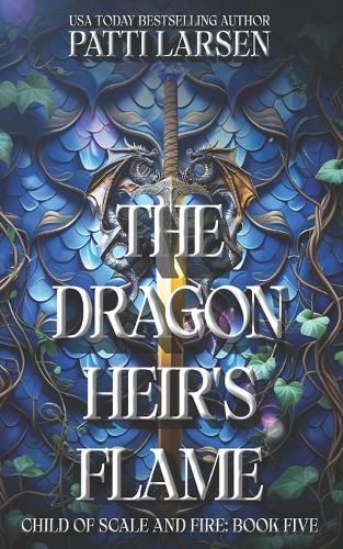 Cover image for The Dragon Heir's Flame