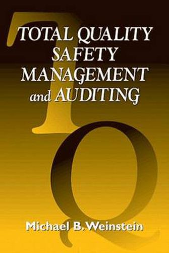 Cover image for Total Quality Safety Management and Auting