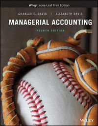 Cover image for Managerial Accounting