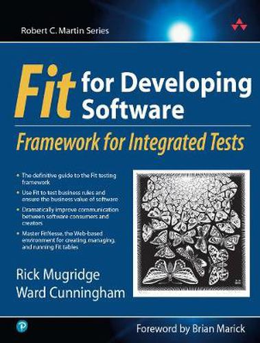 Cover image for Fit for Developing Software: Framework for Integrated Tests