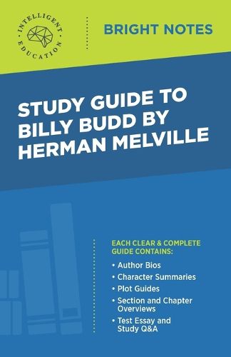 Cover image for Study Guide to Billy Budd by Herman Melville