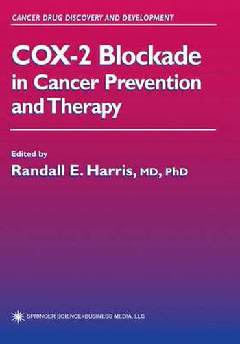 Cover image for COX-2 Blockade in Cancer Prevention and Therapy