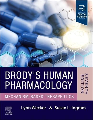 Cover image for Brody's Human Pharmacology