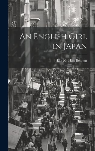 Cover image for An English Girl in Japan