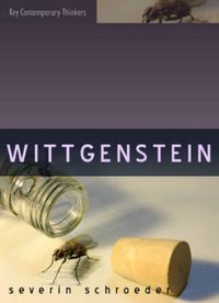 Cover image for Wittgenstein