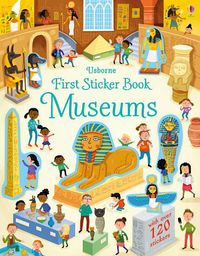 Cover image for First Sticker Book Museums