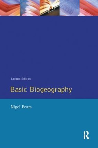 Cover image for Basic Biogeography
