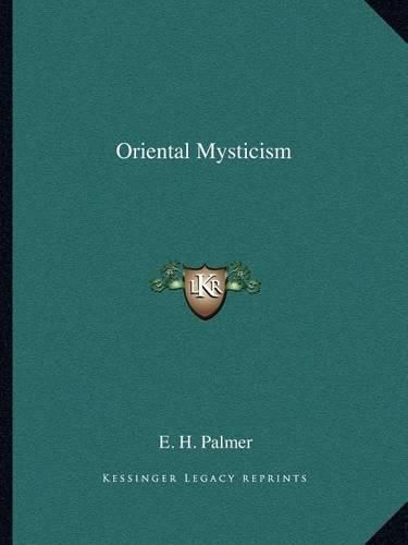 Cover image for Oriental Mysticism