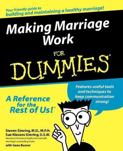 Cover image for Making Marriage Work For Dummies