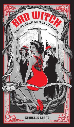 Cover image for Bad Witch Tarot Deck and Guidebook