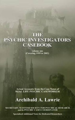 Cover image for The Psychic Investigators Casebook