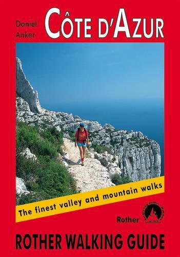 Cover image for Cote d'Azur walking guide