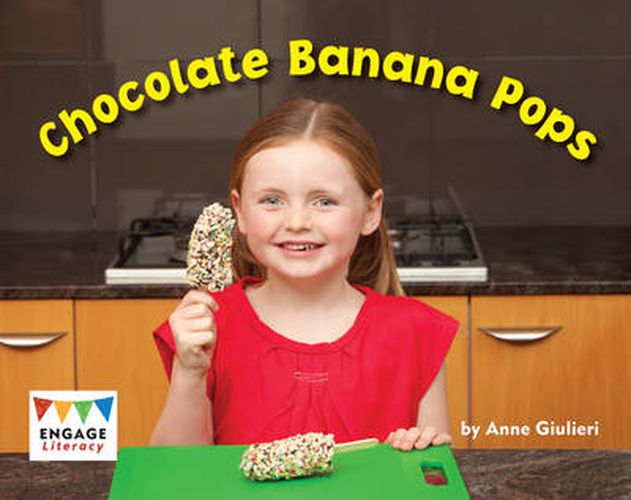 Chocolate Banana Pops