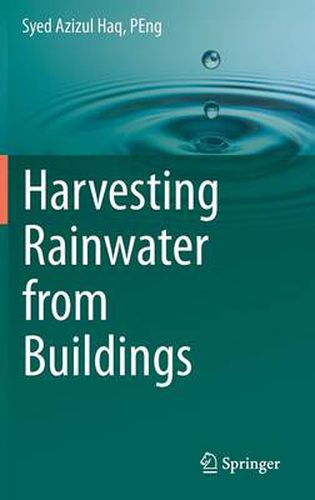 Cover image for Harvesting Rainwater from  Buildings