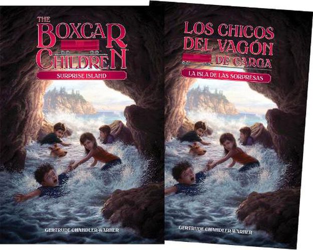 Cover image for Surprise Island (Spanish/English set)