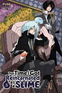 Cover image for That Time I Got Reincarnated as a Slime, Vol. 5 (light novel)