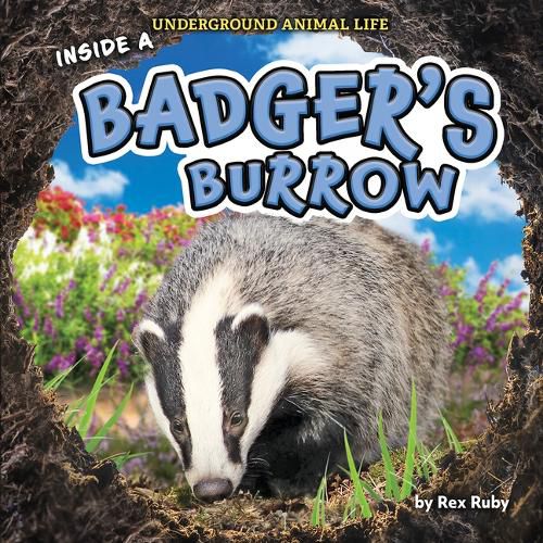 Cover image for Inside a Badger's Burrow