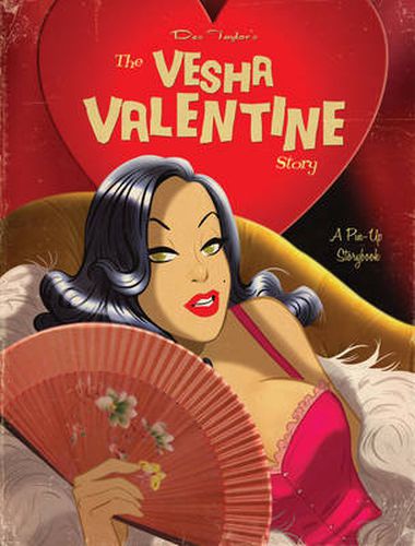 The Vesha Valentine Story: A Pin-Up Story Book