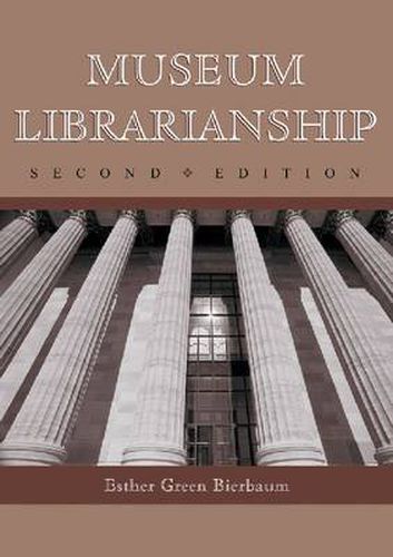 Cover image for Museum Librarianship