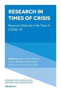 Cover image for Research in Times of Crisis: Research Methods in the Time of COVID-19