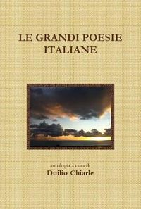 Cover image for Le grandi poesie italiane