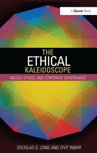 Corporate Governance: Values, Ethics and Leadership