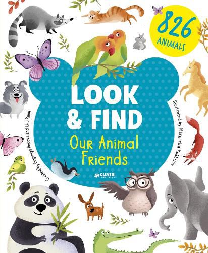 Cover image for Our Animal Friends (Look and Find)
