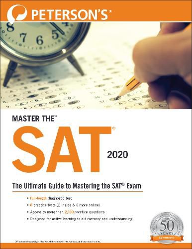 Cover image for Master the SAT 2020