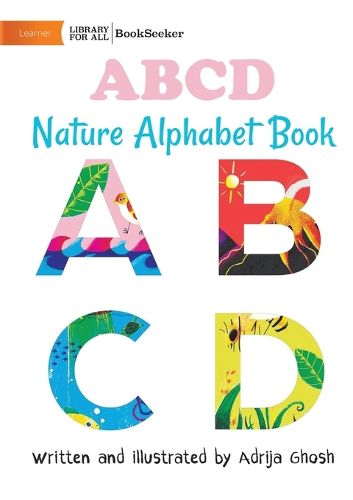 Cover image for ABCD Nature Alphabet Book