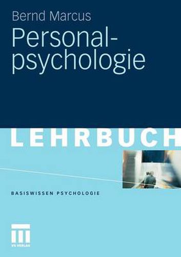 Cover image for Personalpsychologie