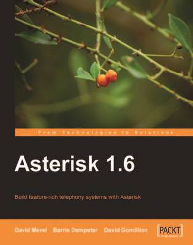 Cover image for Asterisk 1.6