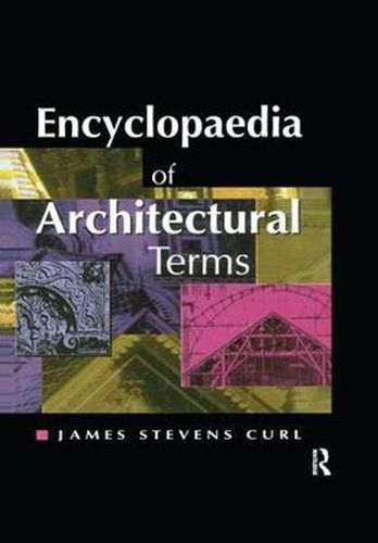 Cover image for Encyclopaedia of Architectural Terms