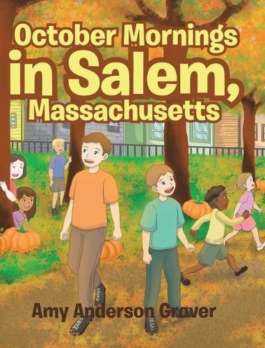 Cover image for October Mornings in Salem, Massachusetts