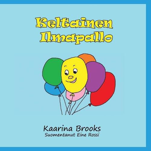 Cover image for Keltainen Ilmapallo