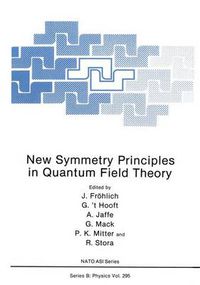 Cover image for New Symmetry Principles in Quantum Field Theory