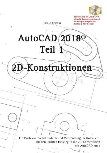 Cover image for AutoCAD2018: 2D-Grundkonstruktionen
