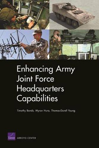 Cover image for Enhancing Army Joint Force Headquarters Capabilities