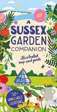 Cover image for A Sussex Garden Companion