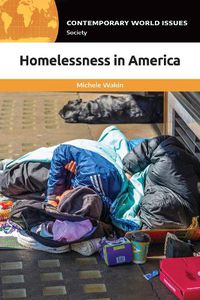 Cover image for Homelessness in America: A Reference Handbook