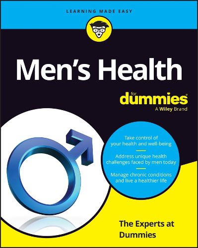 Cover image for Men's Health For Dummies