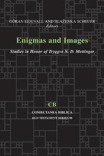 Cover image for Enigmas and Images: Studies in Honor of Tryggve Mettinger