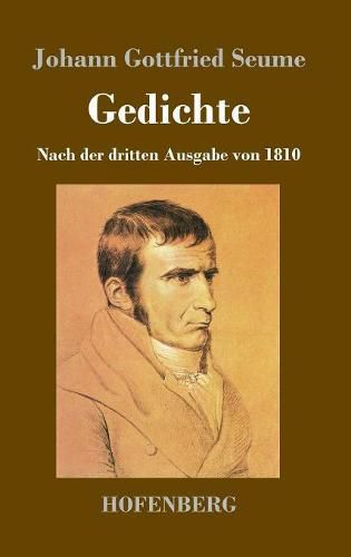 Cover image for Gedichte: Nach der dritten Ausgabe von 1810