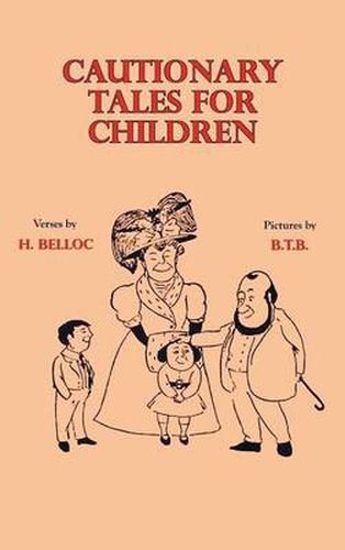 Cover image for Cautionary Tales for Children