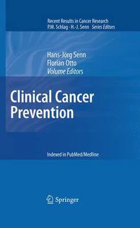 Cover image for Clinical Cancer Prevention