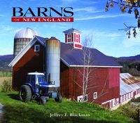 Cover image for Barns of New England