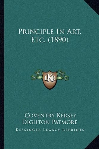 Principle in Art, Etc. (1890)