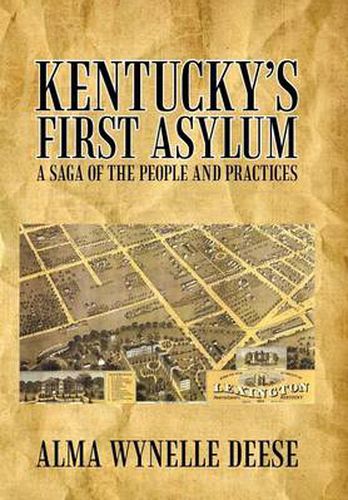 Cover image for Kentucky's First Asylum