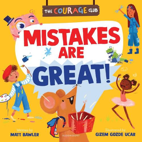 Cover image for Mistakes are Great!